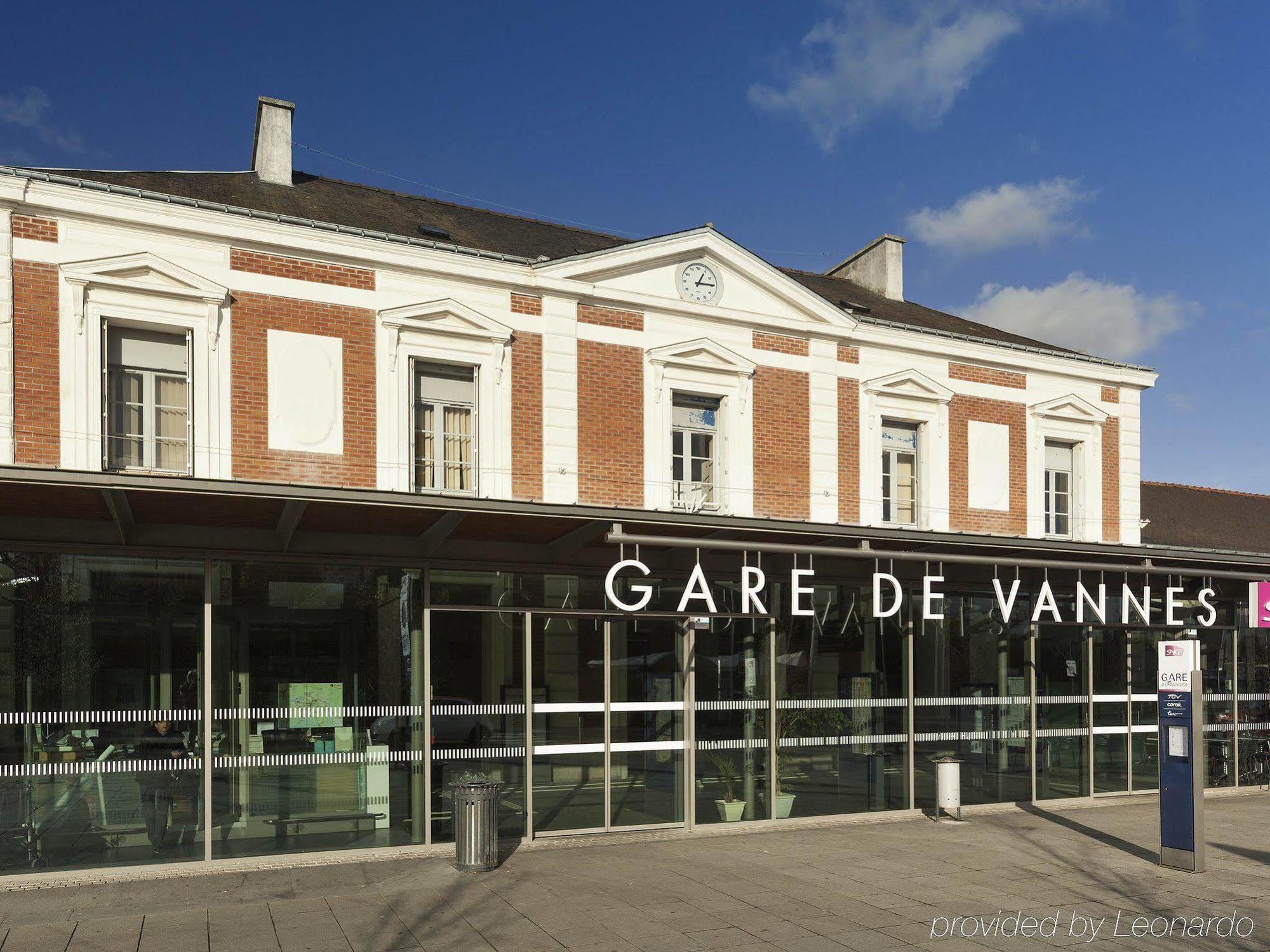 ibis Styles Vannes Gare Centre Exterior foto
